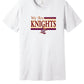 We Are Knights Short Sleeve  Bella Canvas T-Shirt