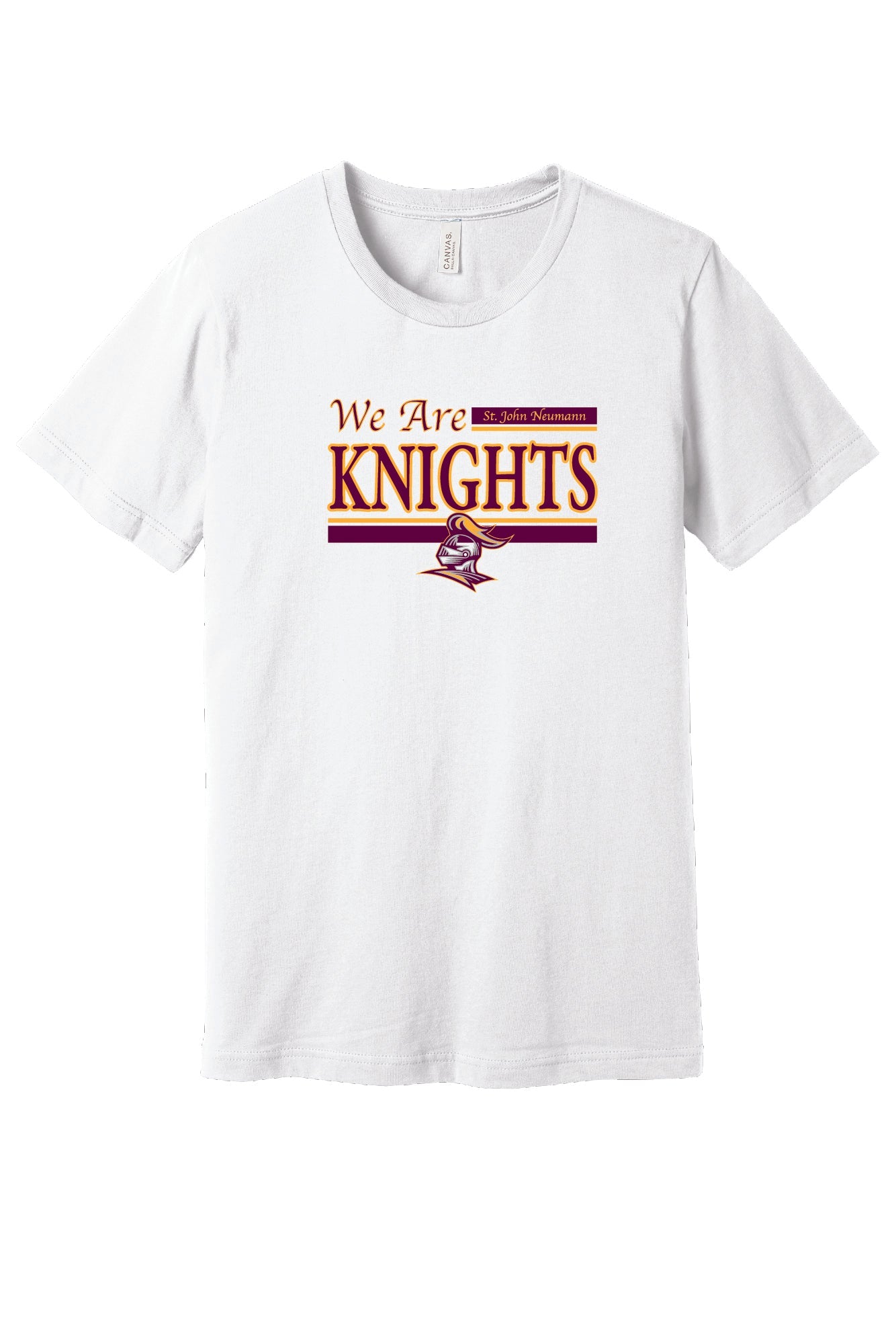 We Are Knights Short Sleeve  Bella Canvas T-Shirt