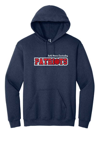 NW Patriots  Cheerleading Hoodie