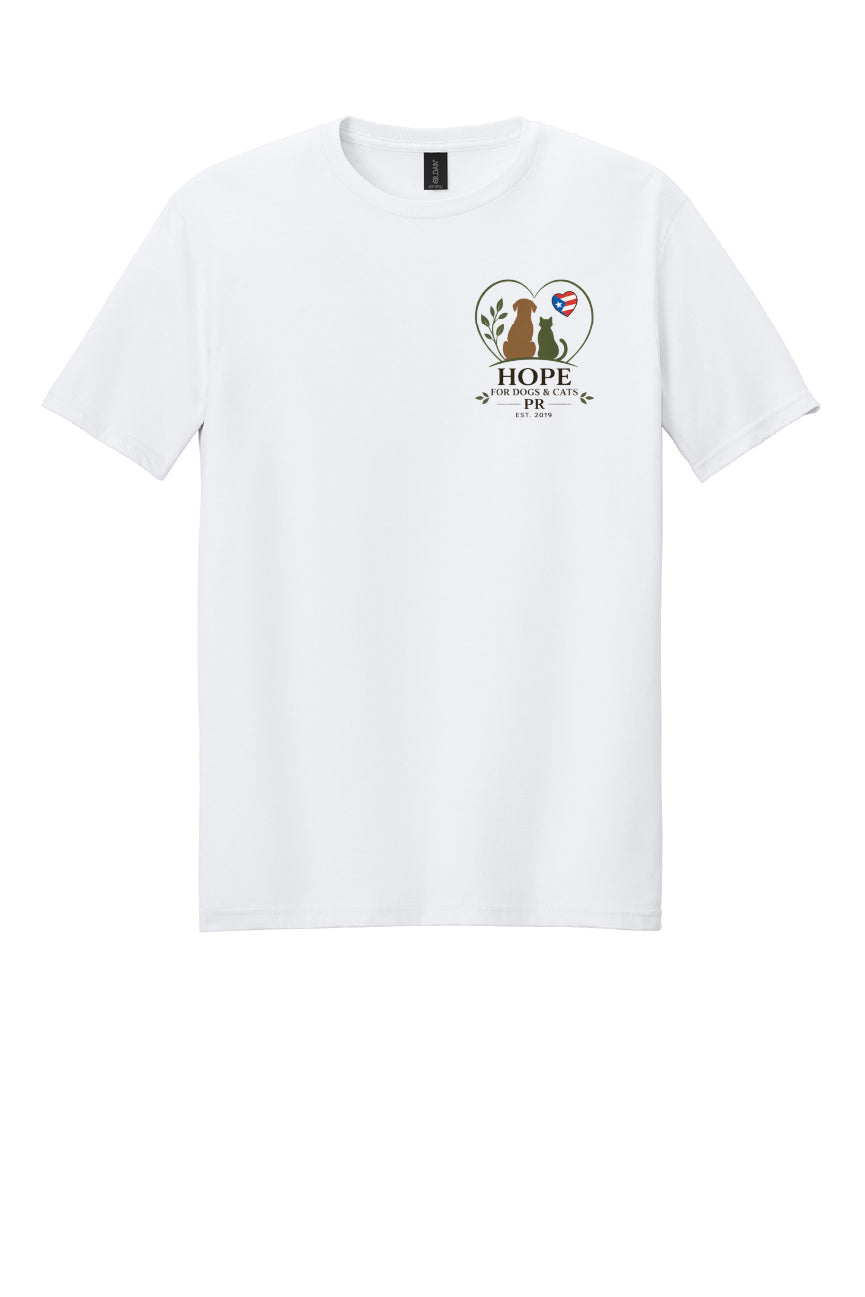 Every Dog Deserves Hope Short Sleeve T-Shirt