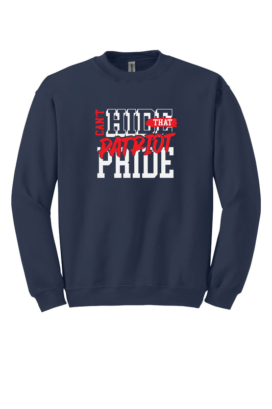 Youth Patriots Pride Crewneck Sweatshirt