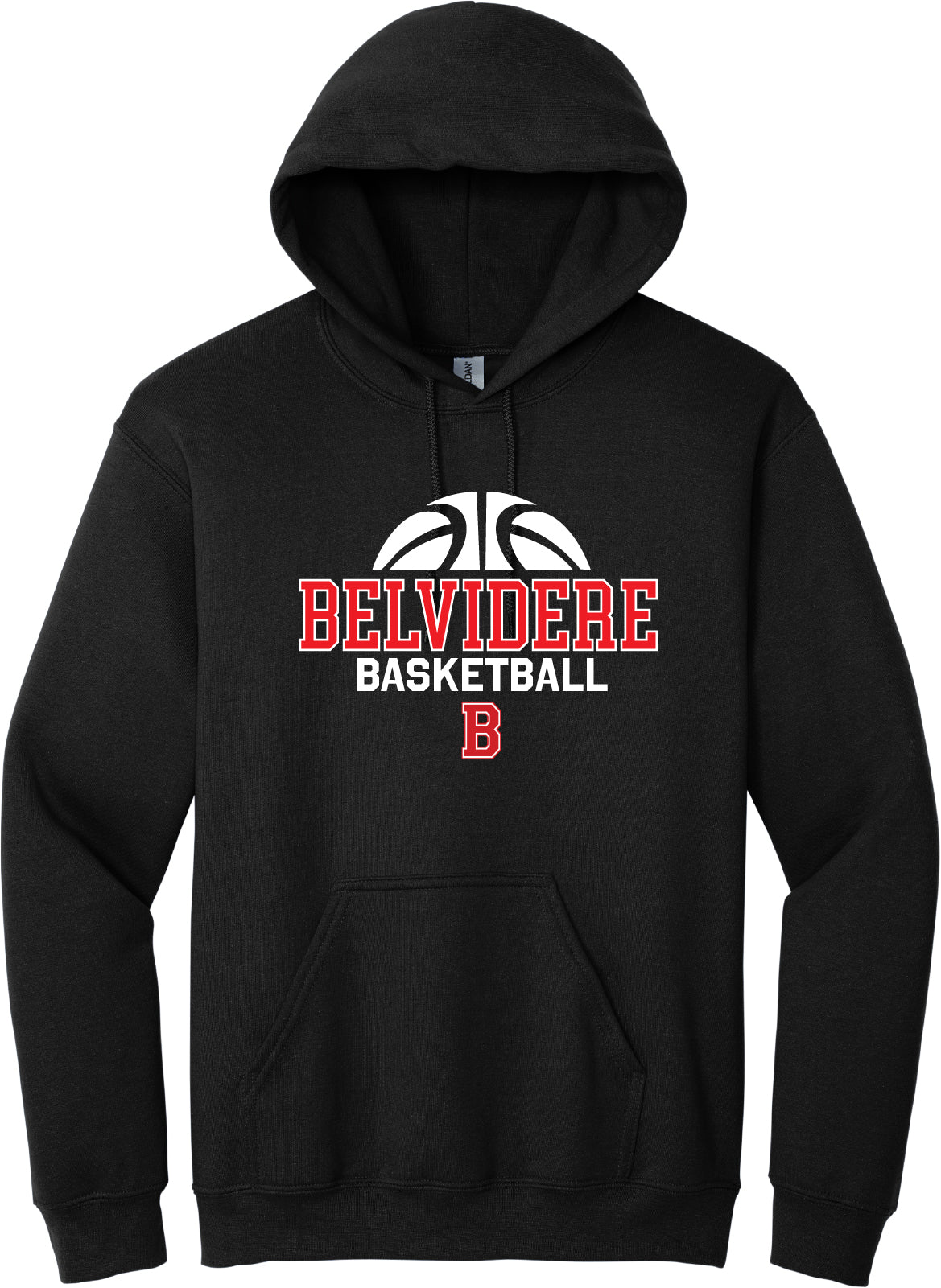 Belvidere Basketball Hoodie