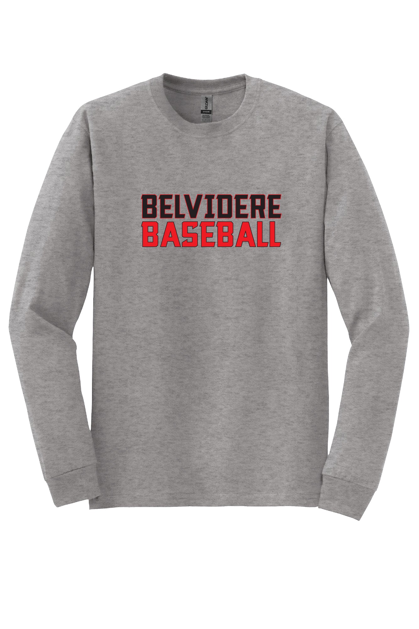 Belvidere Baseball II Long Sleeve T-Shirt
