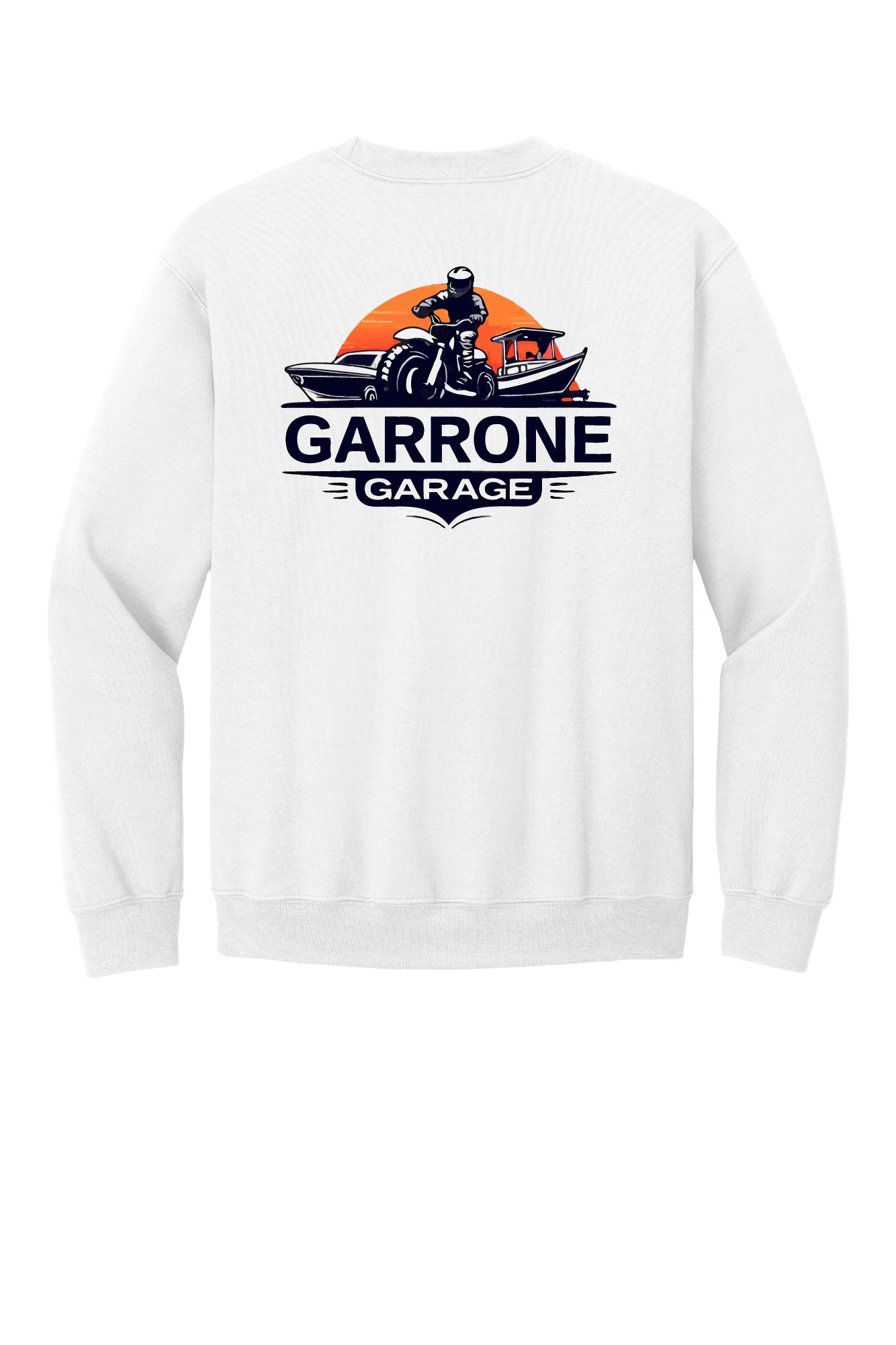Garrone Garage Crewneck Sweatshirt