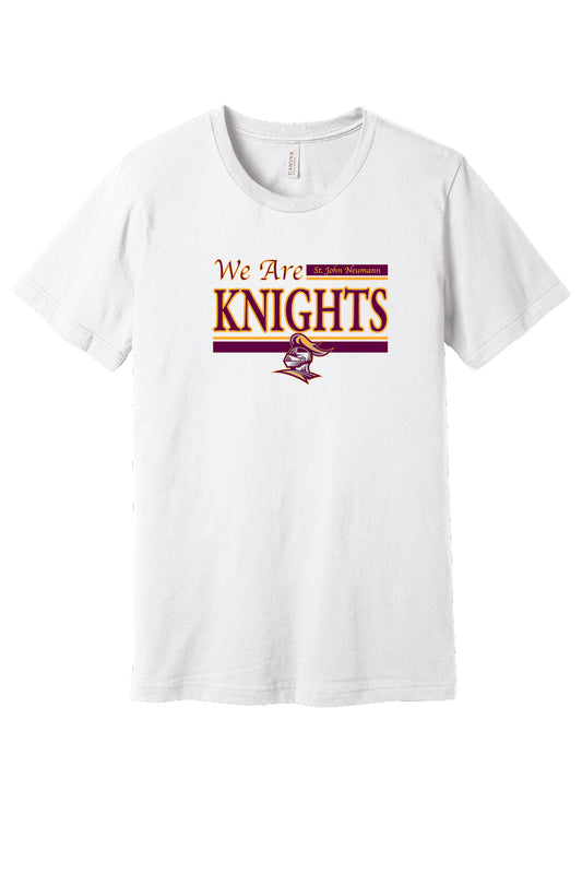 We Are Knights Short Sleeve  Bella Canvas T-Shirt (Youth)