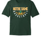 Notre Dame Basketball Sport Tek Competitor Short Sleeve Tee