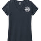 Ladies V-Neck Short Sleeve T-Shirt