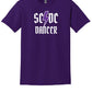 SCDC Dancer Short Sleeve T-Shirt purple