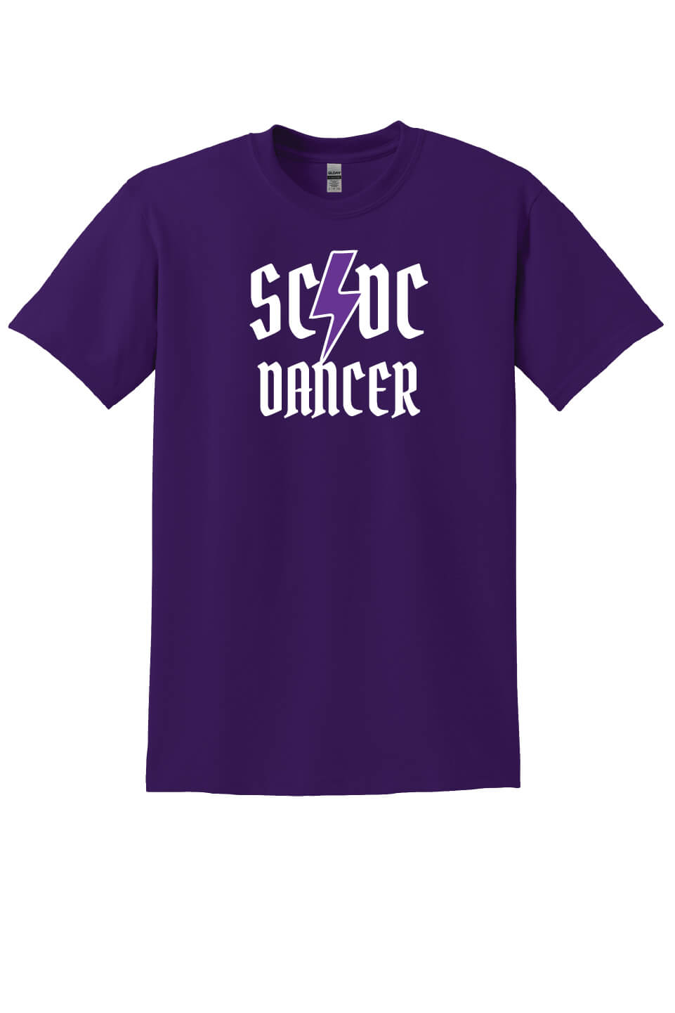 SCDC Short Sleeve T-Shirt (Youth) purple