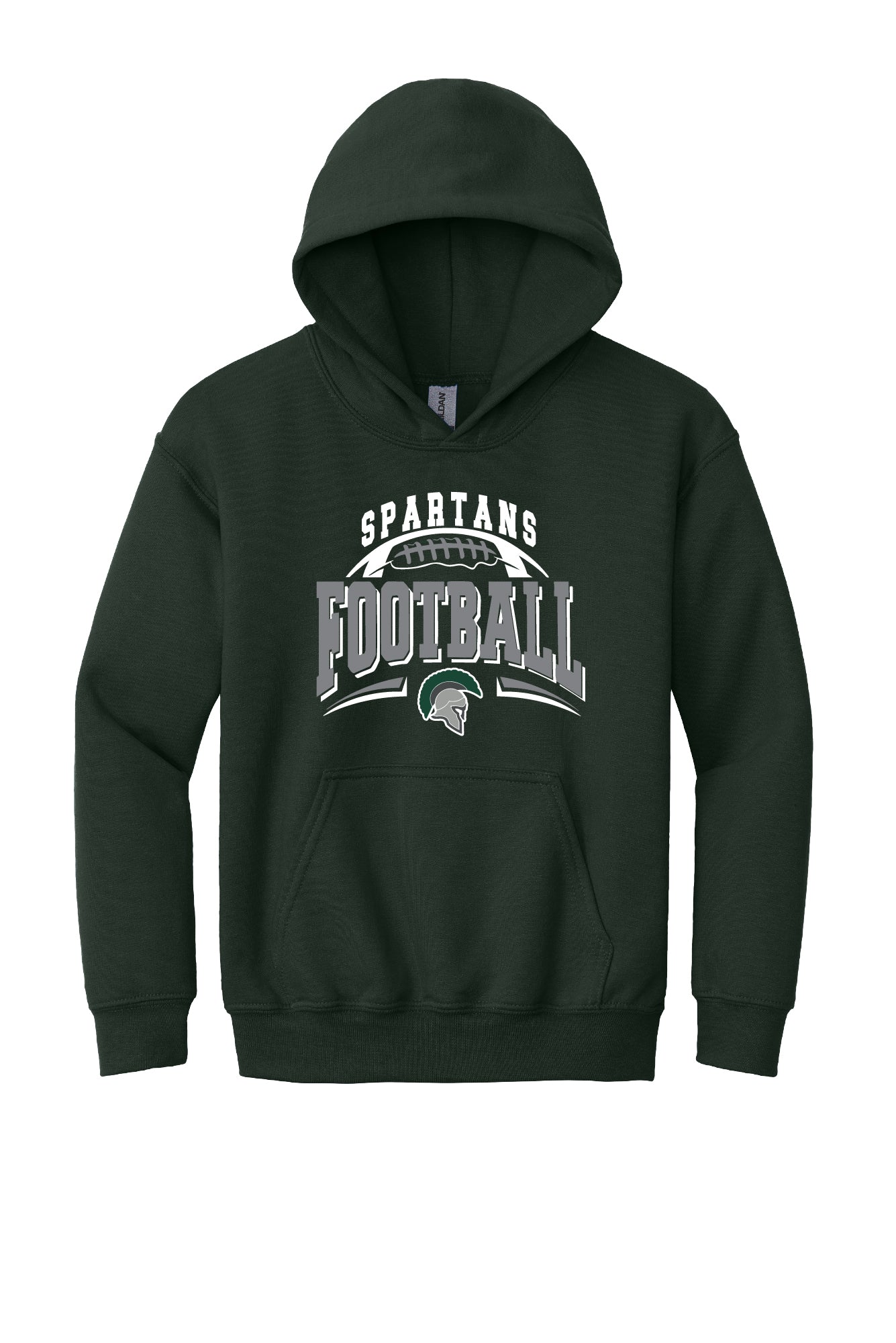 Spartans Football Hoodie