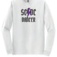 SCDC Dancer Long Sleeve T-Shirt white