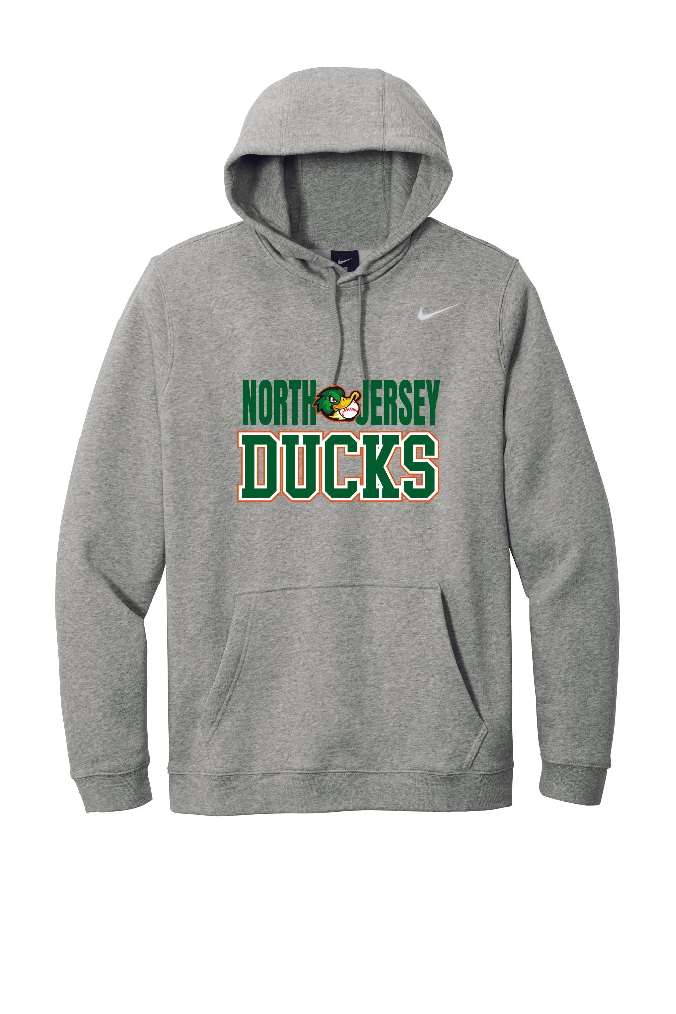 Nike North Jersey Ducks Hoodie