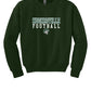 Hughesville Football Crewneck Sweatshirt