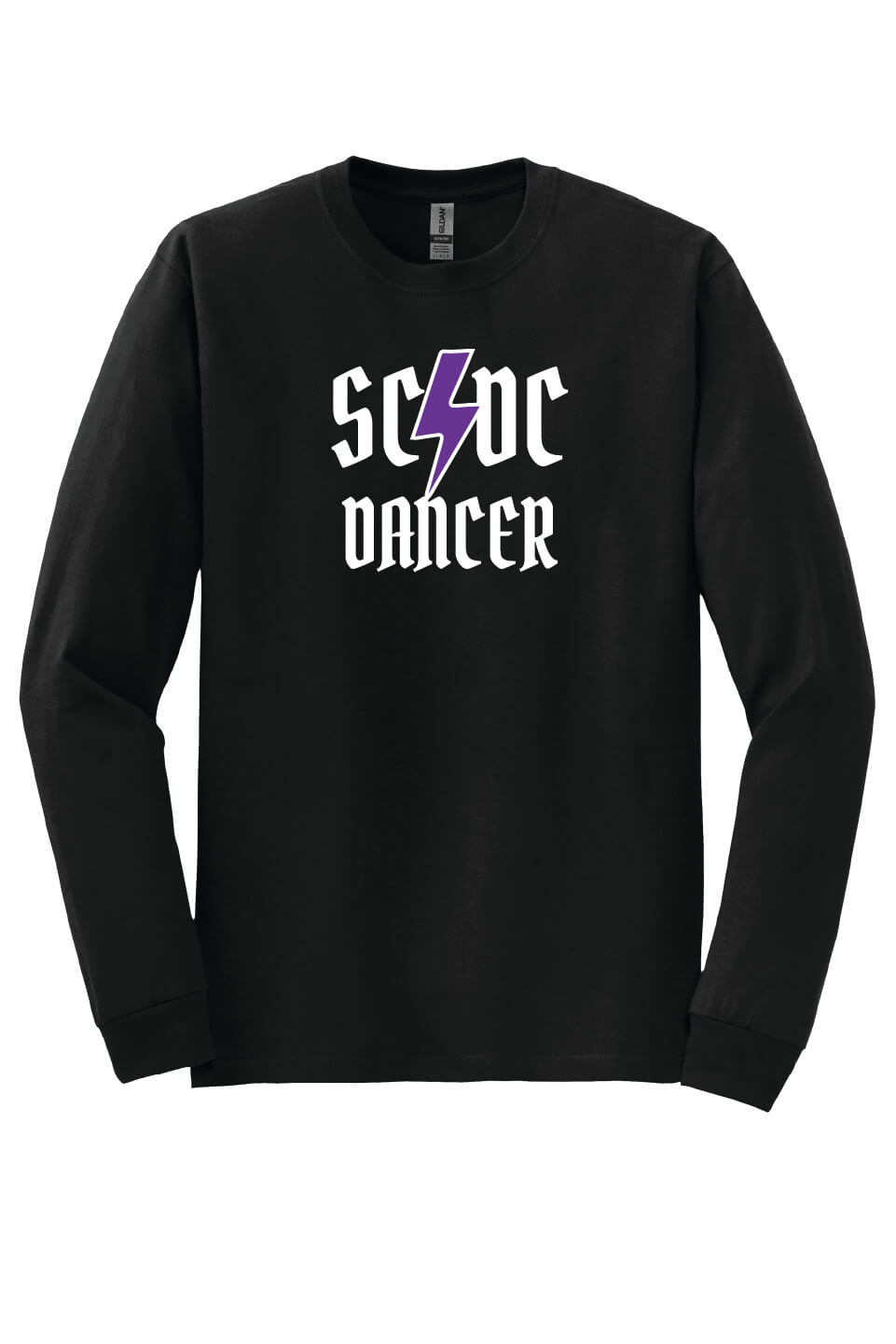 SCDC Dancer Long Sleeve T-Shirt (Youth) black