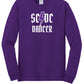 SCDC Dancer Long Sleeve T-Shirt (Youth) purple