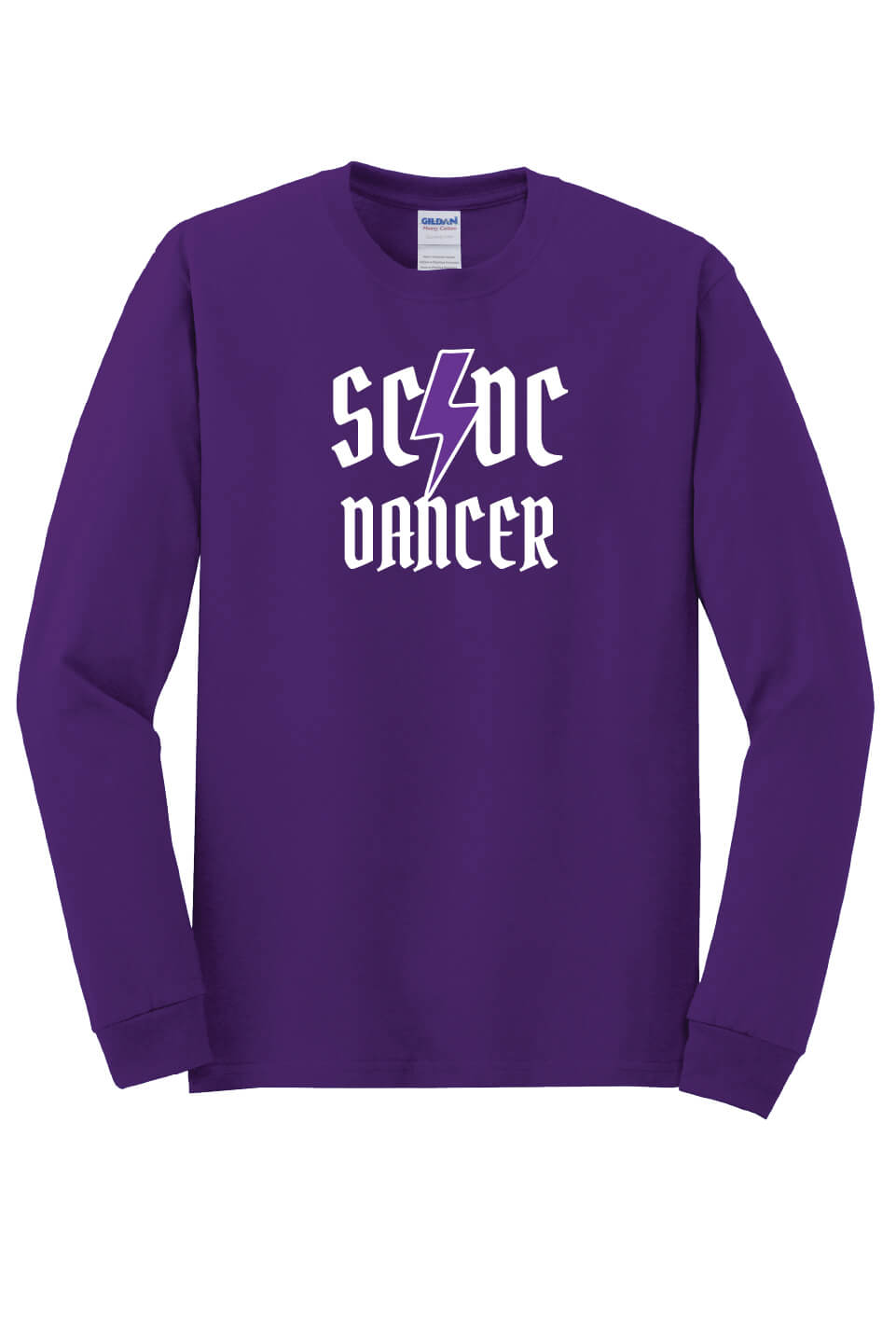 SCDC Dancer Long Sleeve T-Shirt (Youth) purple