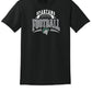 Spartans Football Short Sleeve T-Shirt