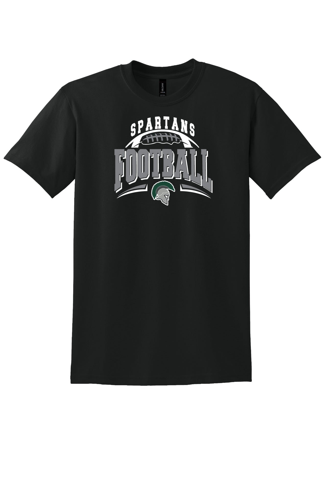 Spartans Football Short Sleeve T-Shirt