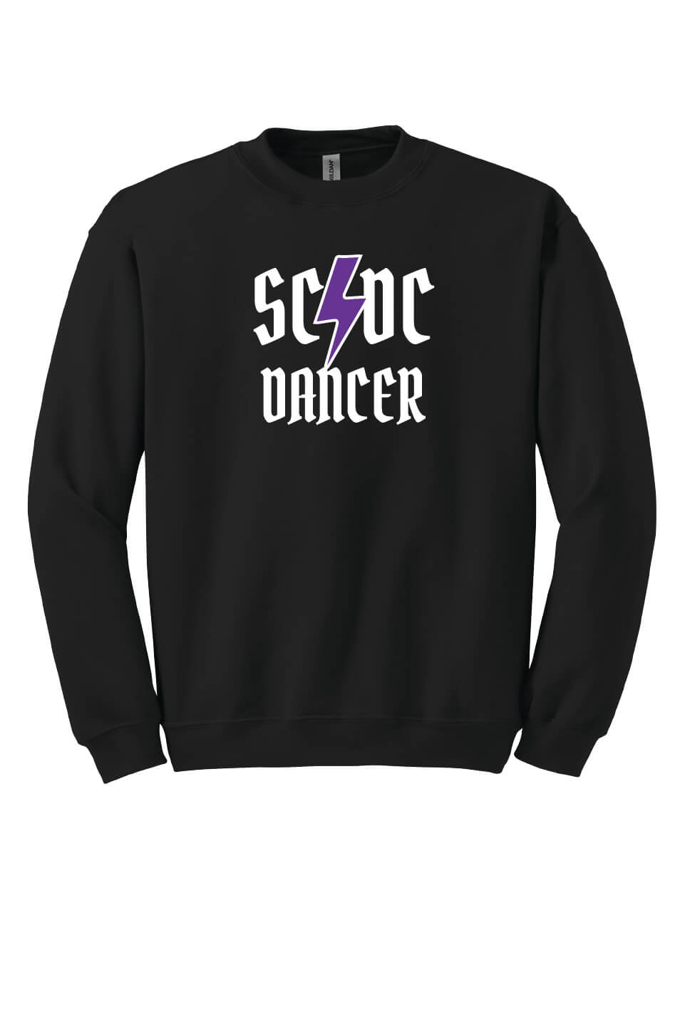 SCDC Dancer Crewneck Sweatshirt black