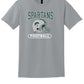 Spartans Football II Short Sleeve T-Shirt