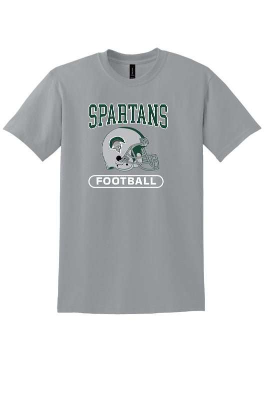 Spartans Football II Short Sleeve T-Shirt