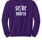 SCDC Dancer Crewneck Sweatshirt purple