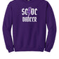 SCDC Dancer Crewneck Sweatshirt (Youth) purple