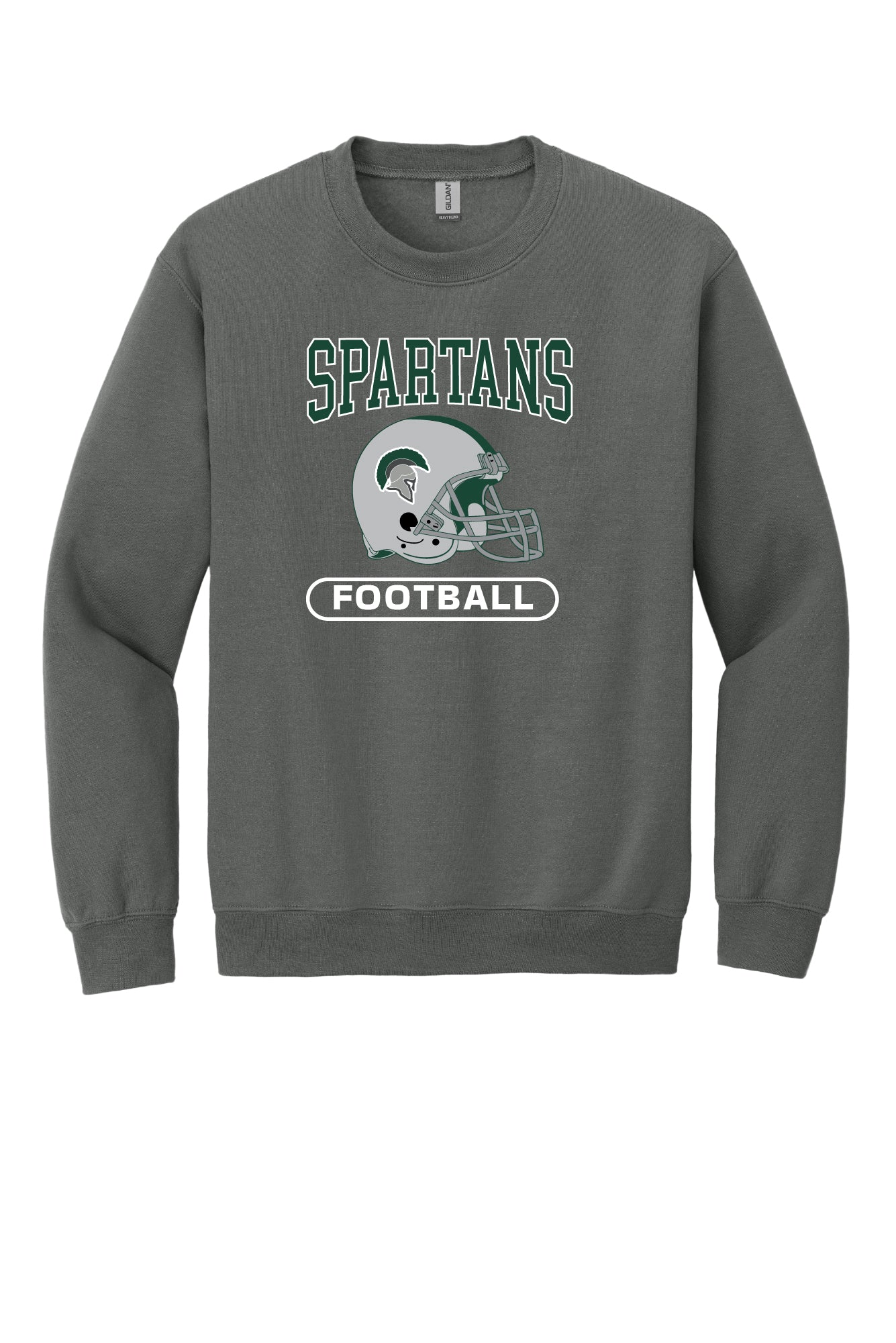 Spartans Football II Crewneck Sweatshirt