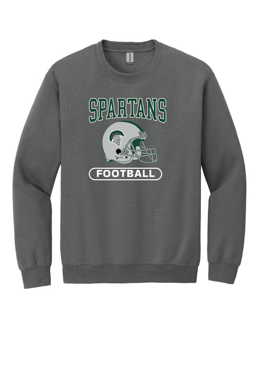 Spartans Football II Crewneck Sweatshirt