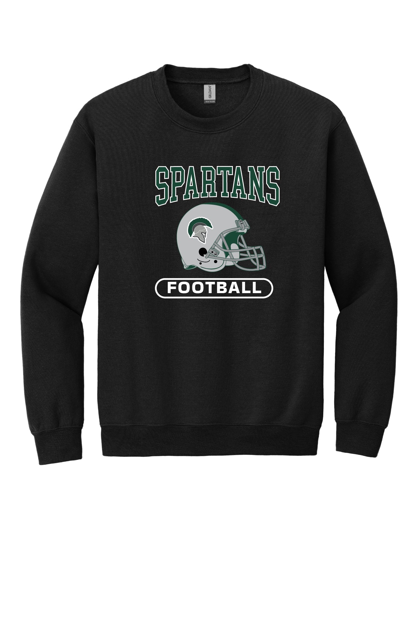 Spartans Football II Crewneck Sweatshirt