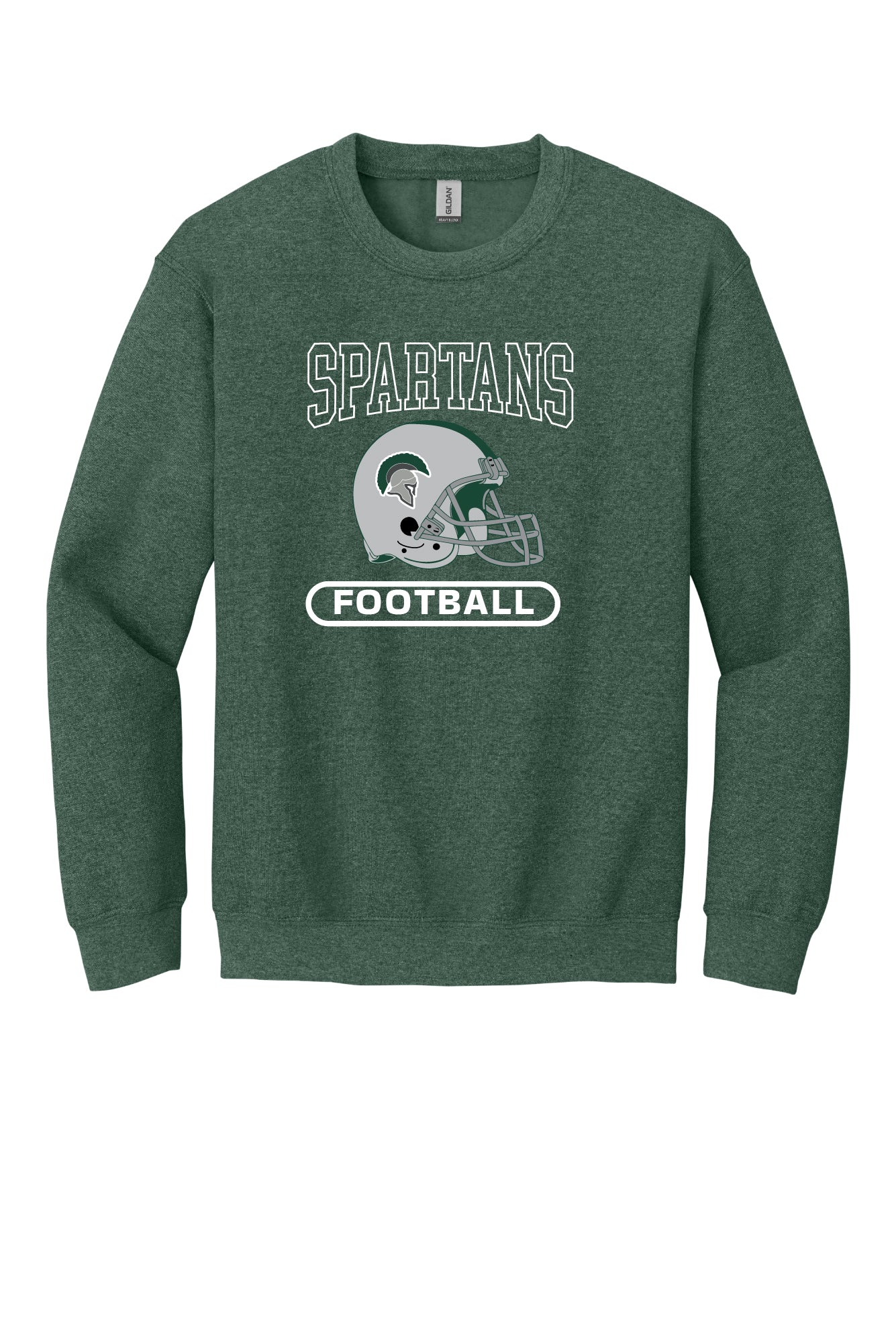 Spartans Football II Crewneck Sweatshirt