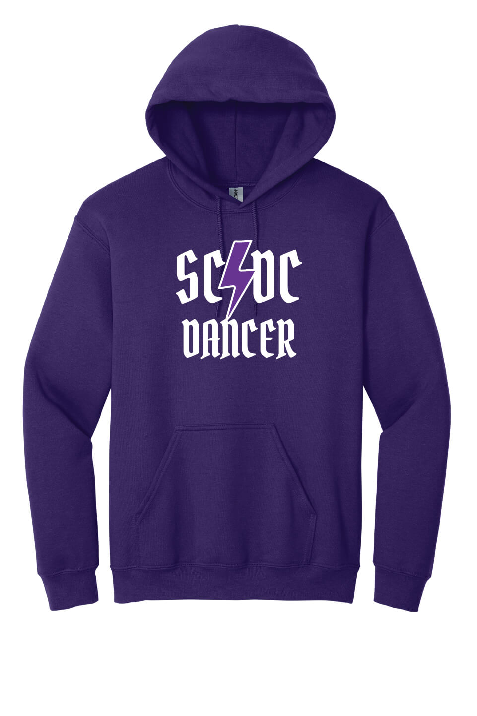 SCDC Dancer Hoodie purple