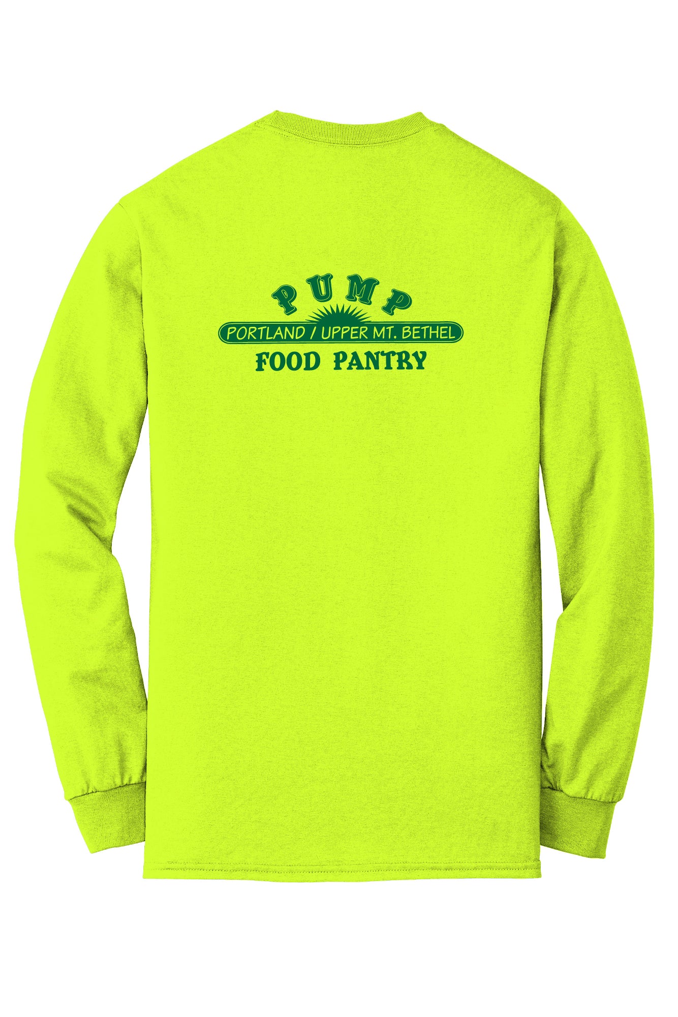 Pump Food Pantry Long Sleeve T-Shirt