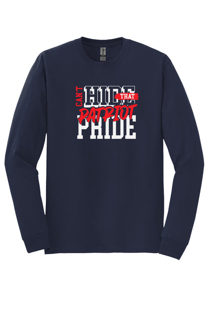 Youth Patriots Pride  Long Sleeve T-Shirt