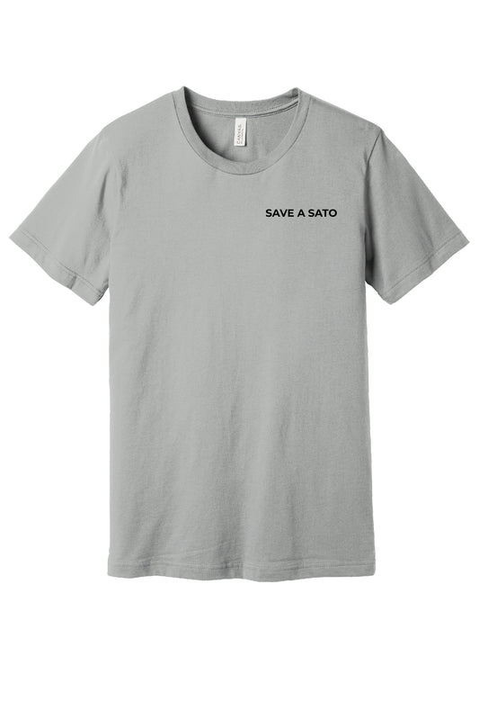 Save a Sato Short Sleeve Bella Canvas T-shirt