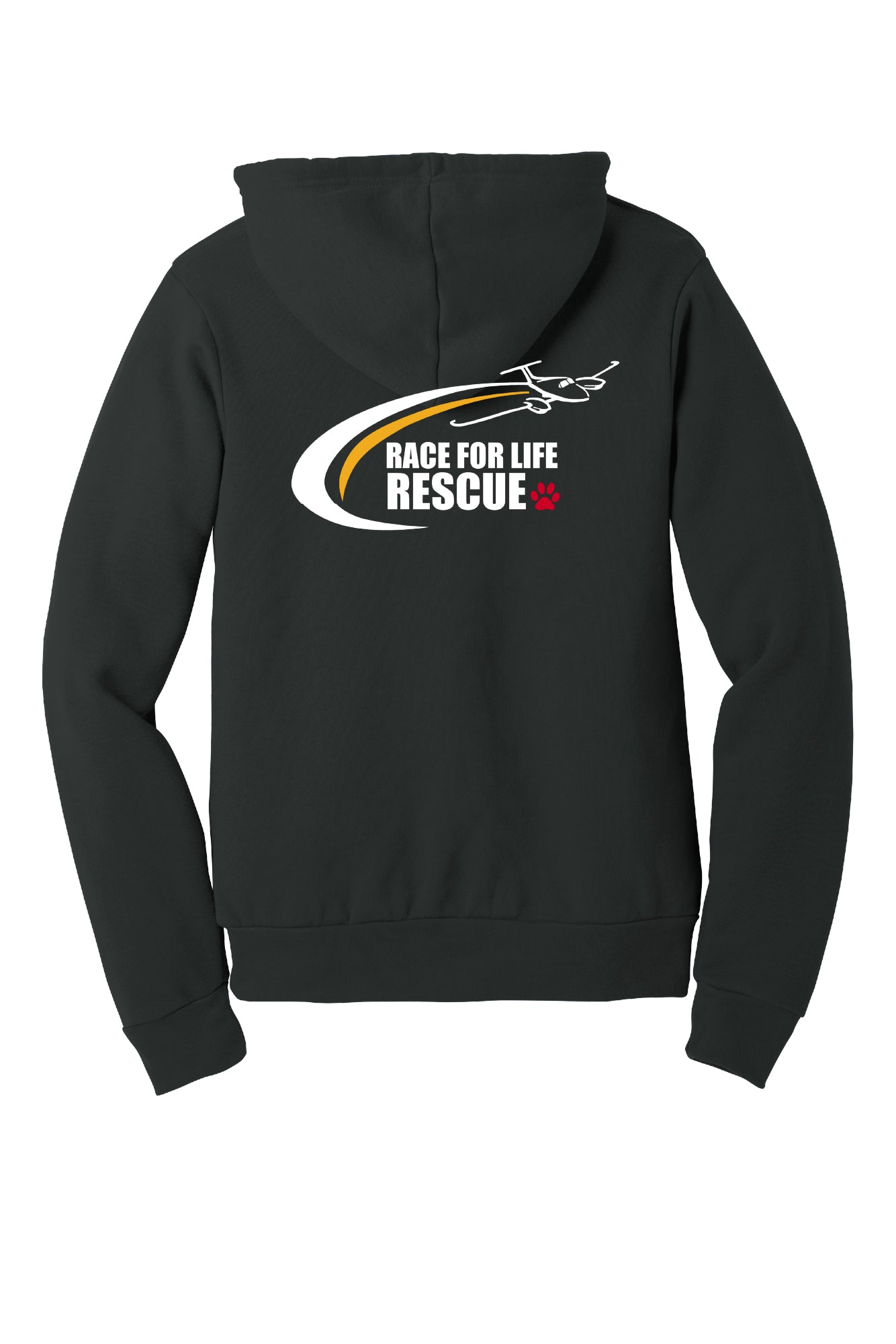 Race for Life Rescue Bella Canvas Hoodie