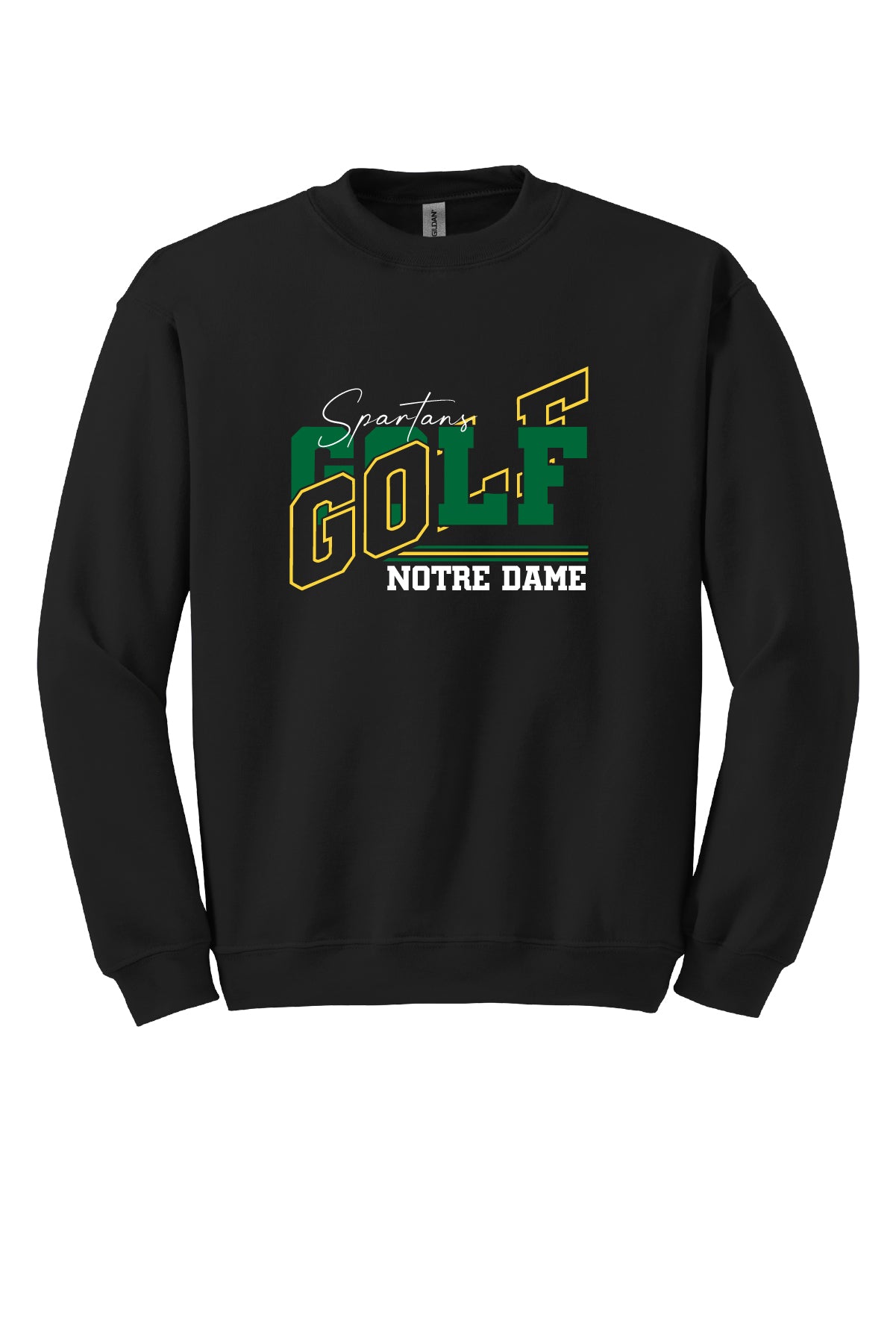 Spartans Golf  Crewneck Sweatshirt