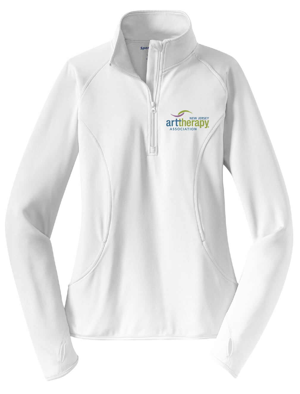 Ladies Zip Pullover