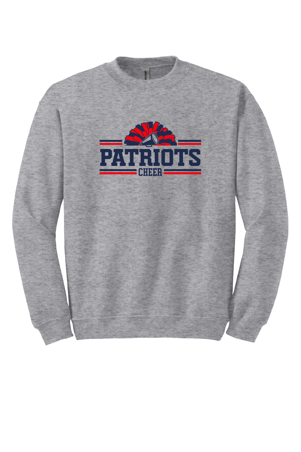 Patriots Cheer Crewneck Sweatshirt