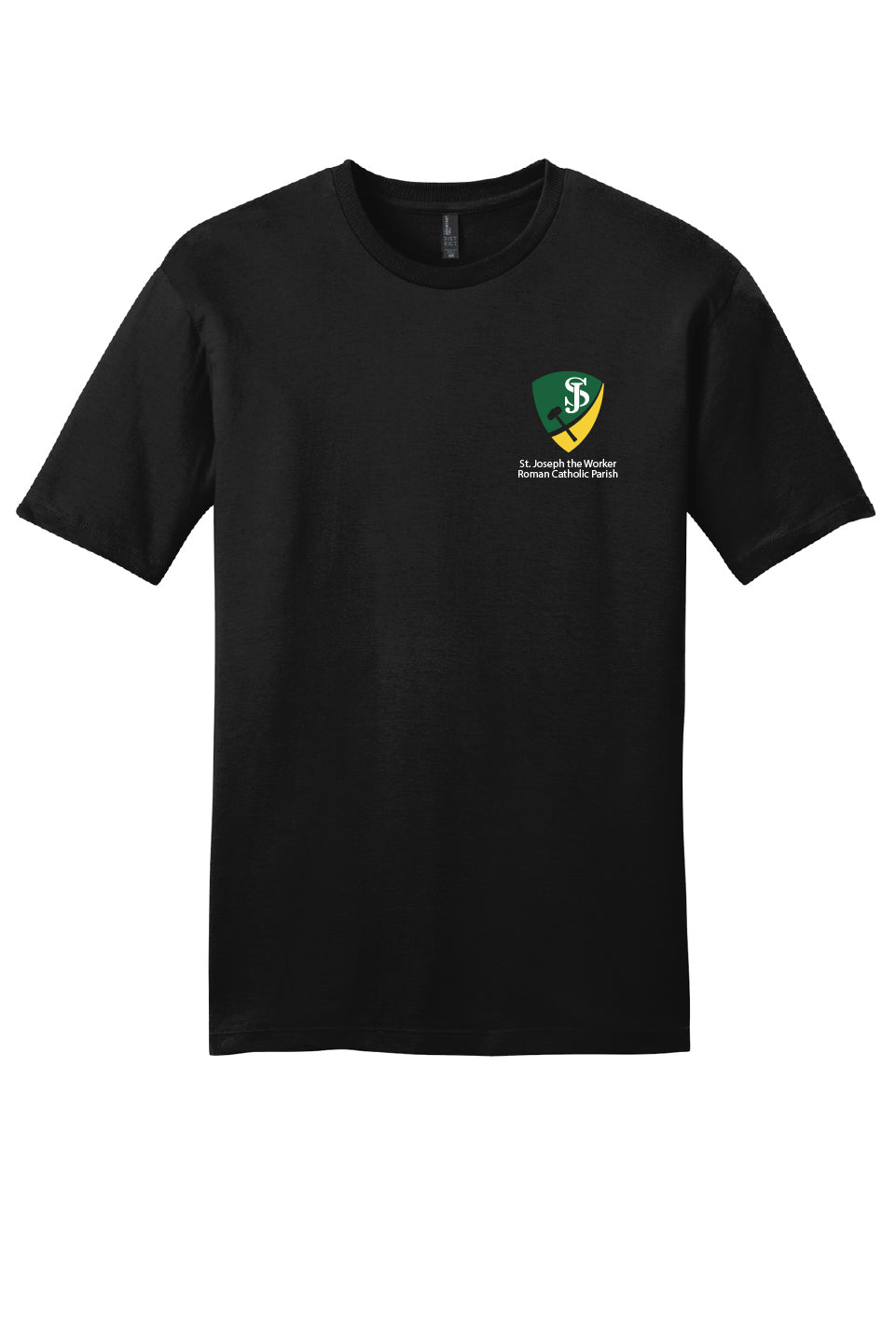 St. Joseph the Worker I Short Sleeve T-shirt-Full Color Logo