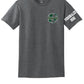Notre Dame Soccer Short Sleeve T-Shirt gray