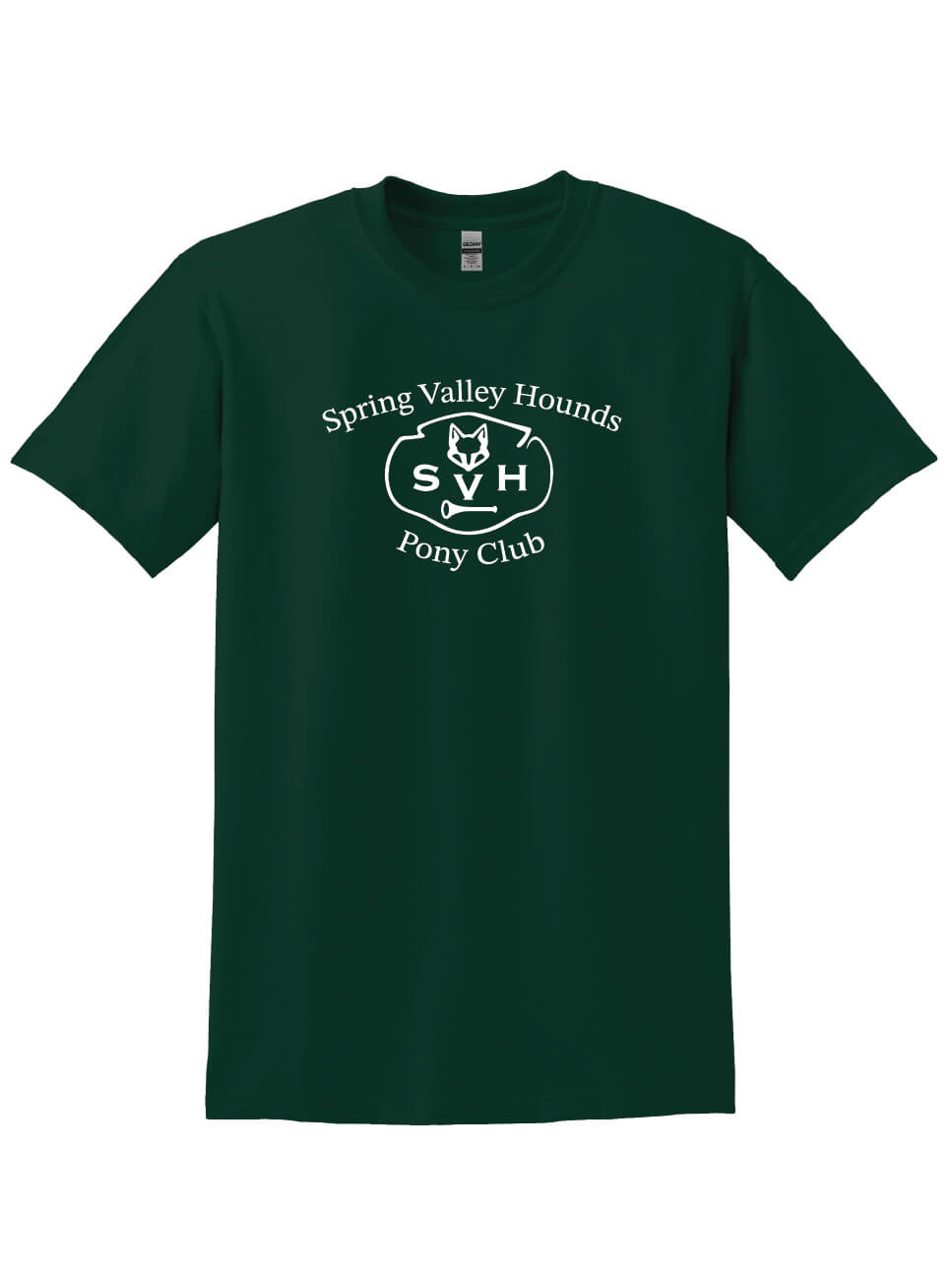 Spring Valley Pony Short Sleeve T-Shirt (Gildan, Adult)