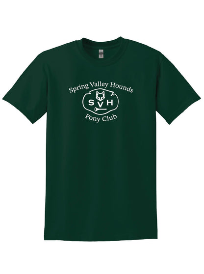 Spring Valley Pony Short Sleeve T-Shirt (Gildan, Adult)