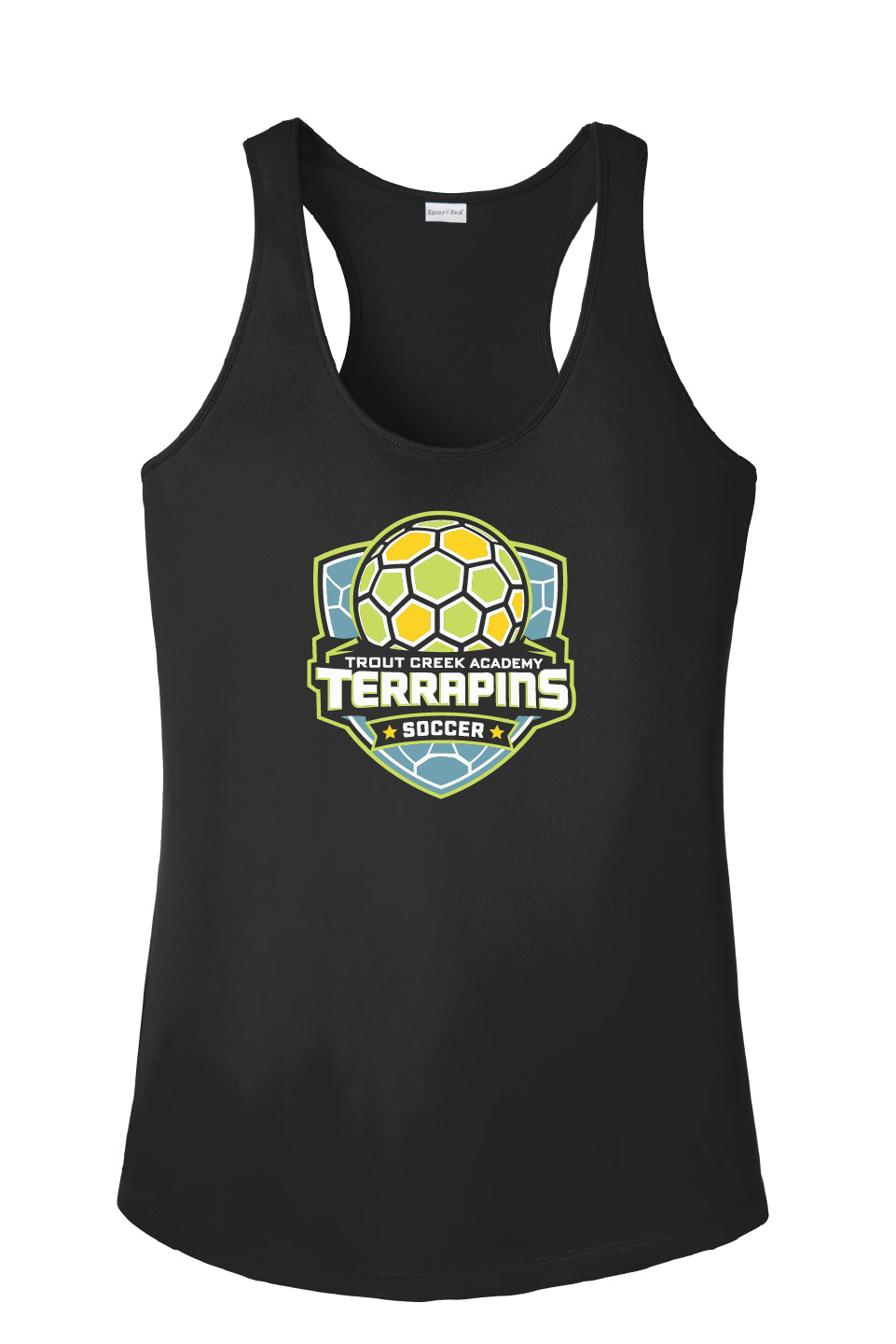 Sport Tek Ladies Competitor Soccer Racerback Tank