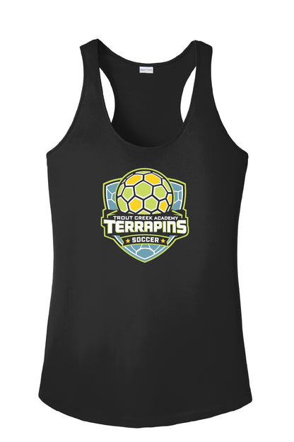 Sport Tek Ladies Competitor Soccer Racerback Tank