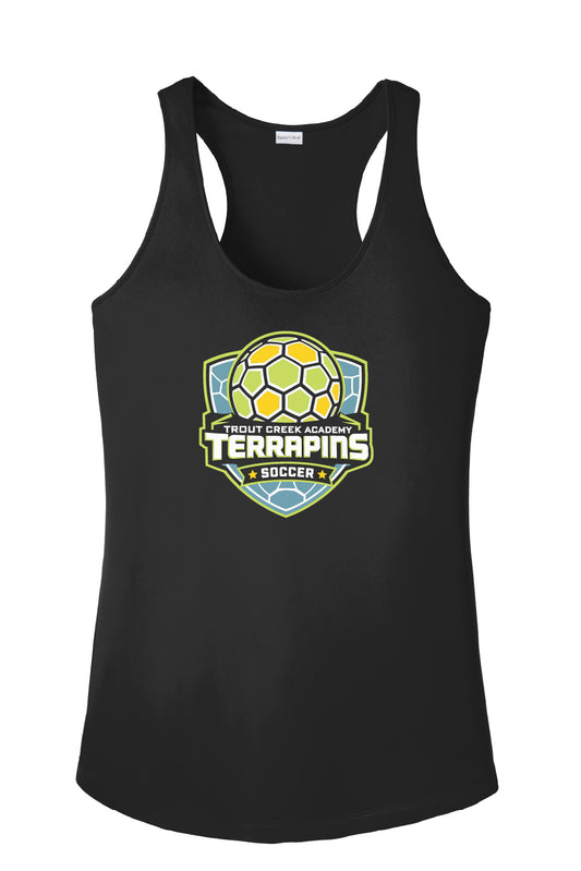 Sport Tek Ladies Competitor Soccer Racerback Tank
