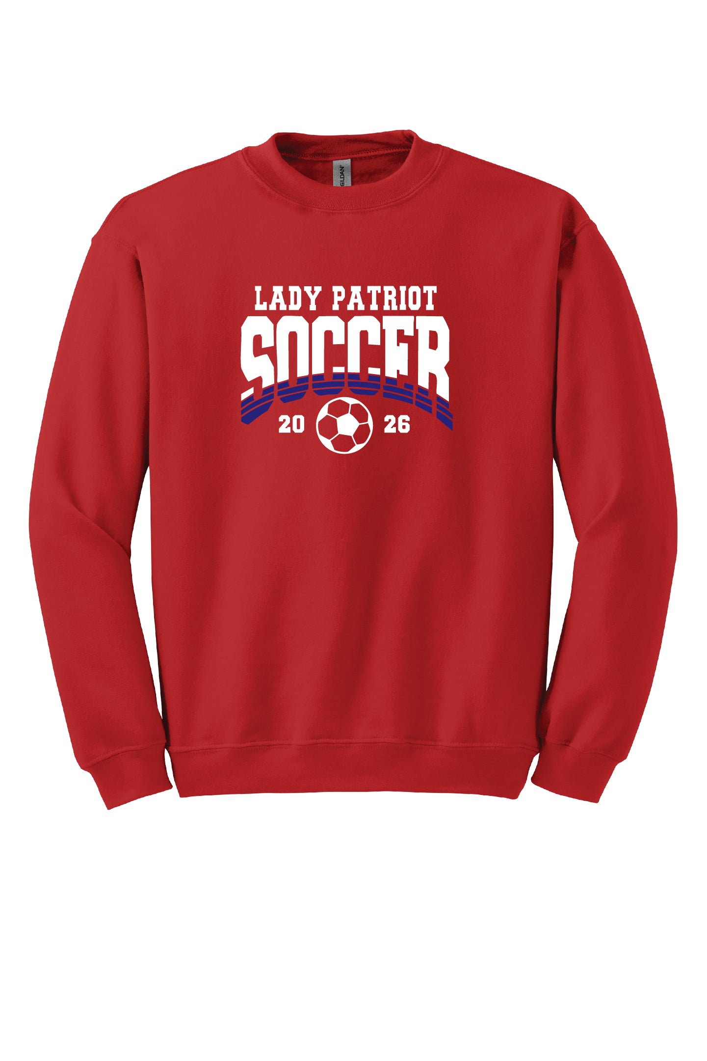 2026 Patriot Soccer Crewneck Sweatshirt
