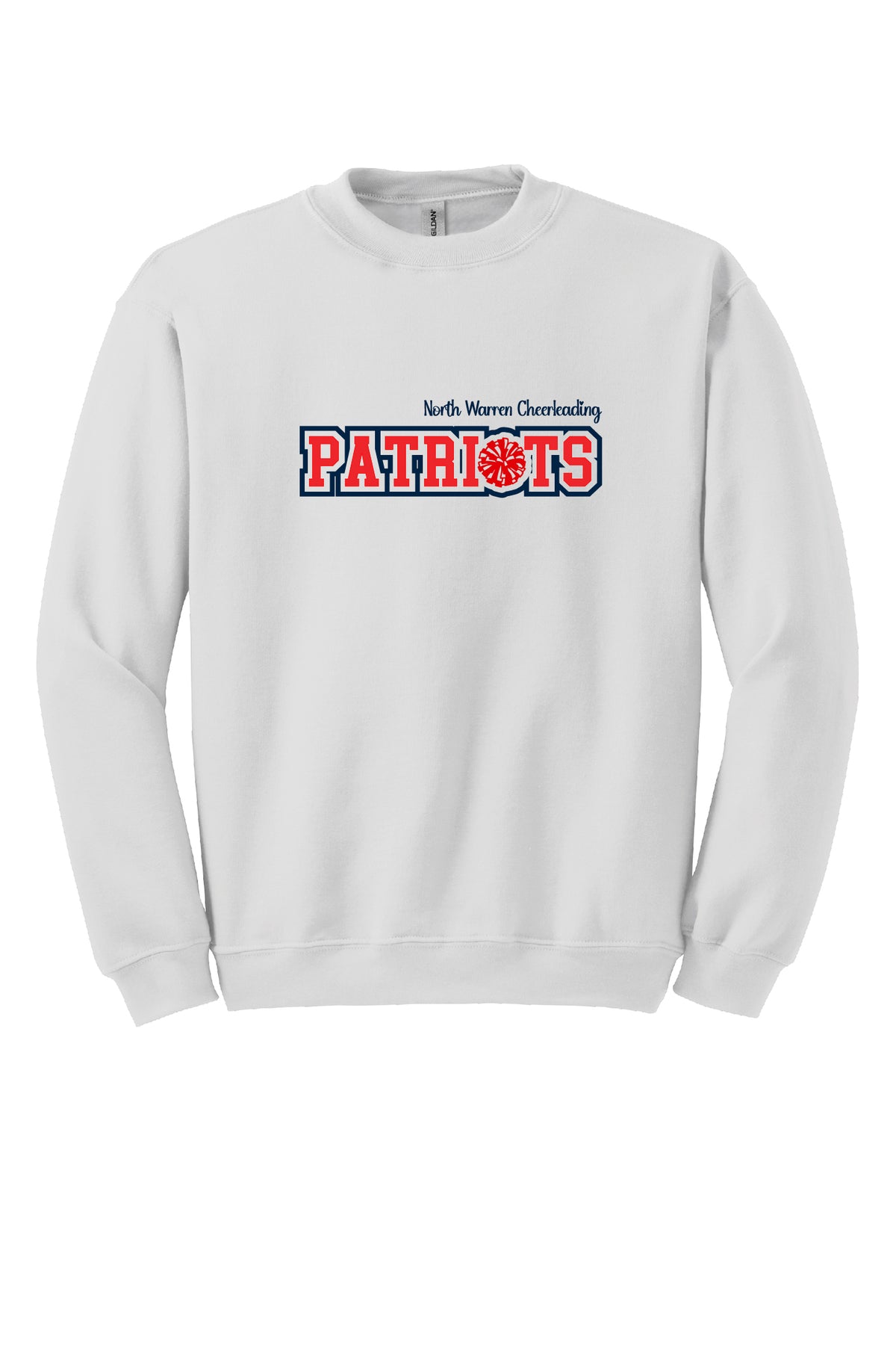 NW Patriots Cheerleading Crewneck Sweatshirt