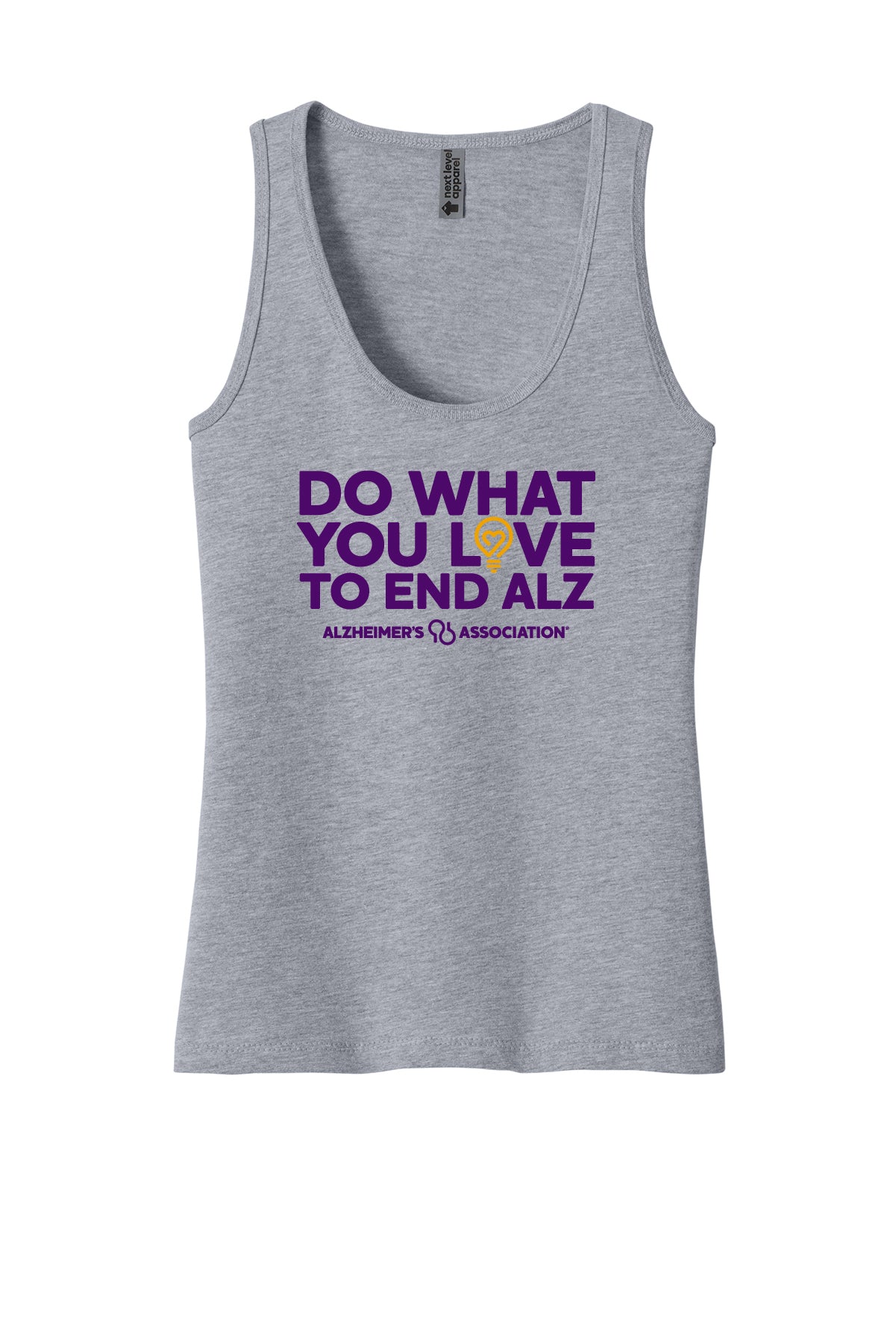 Do What you Can to End ALZ II Ladies Tank Top
