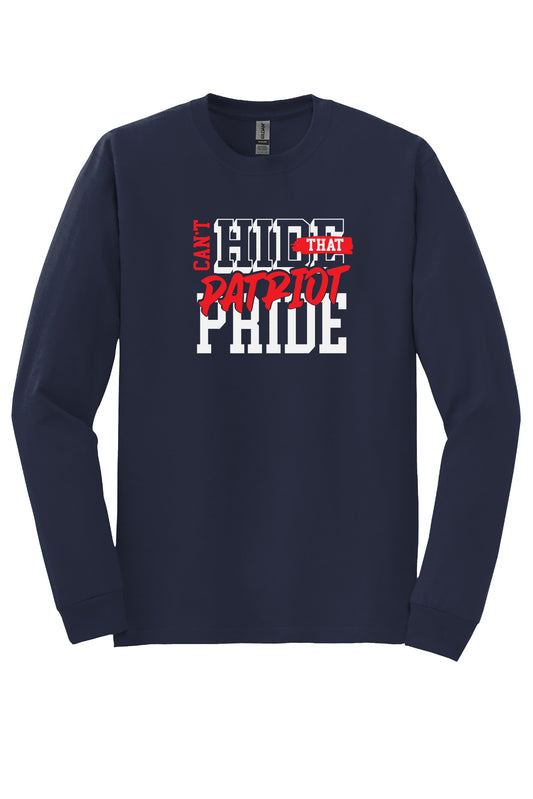 Adult Patriots Pride Long Sleeve T-Shirt